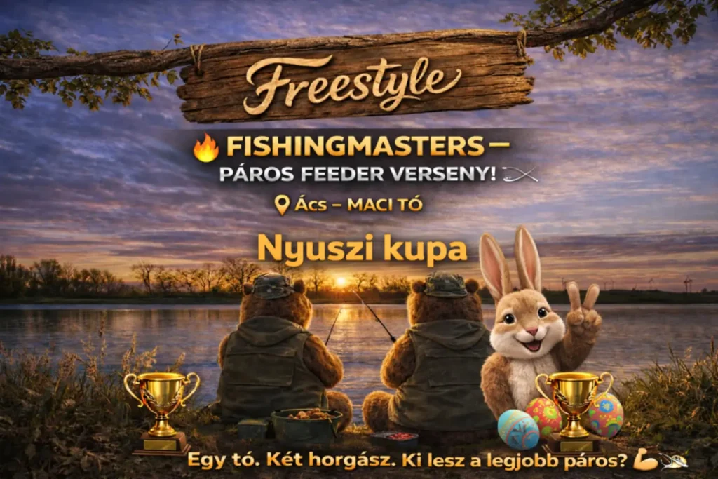 Ács – Maci-tó, Freestyle Páros Feeder Verseny