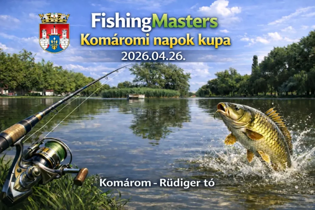 Komárom – Rüdiger-tó, Method Feeder Verseny