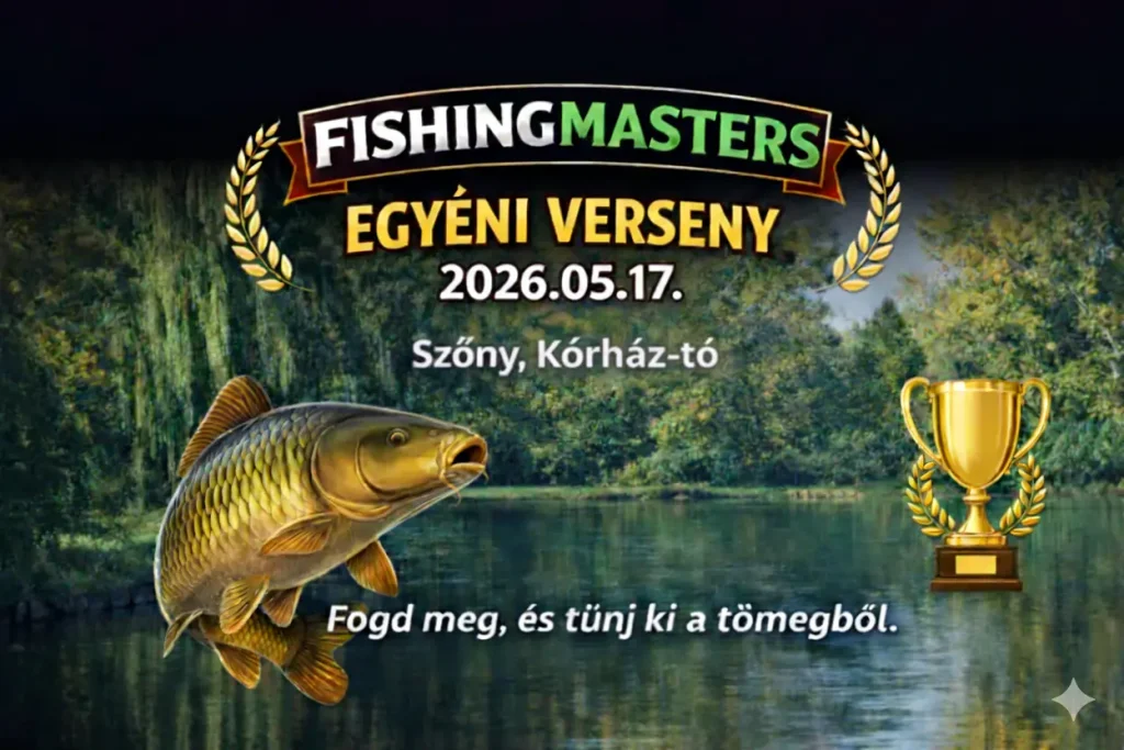 Szőny – Kórház-tó, Method Feeder Verseny