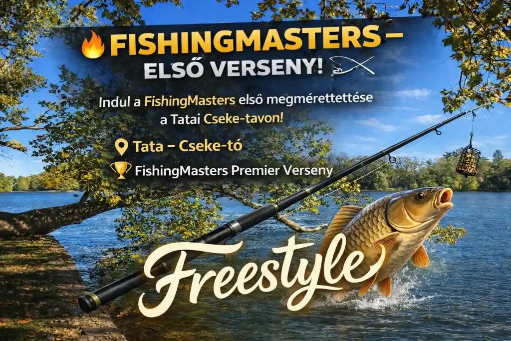 Tata – Cseke-tó, Freestyle Stílusú Nyitó Verseny