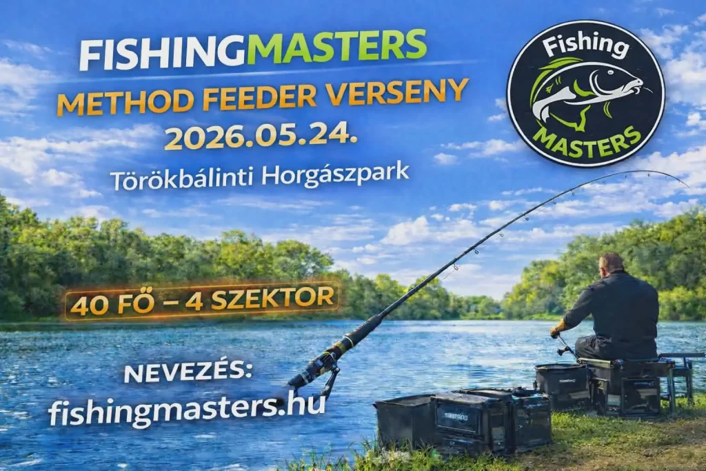 Törökbálinti Horgászpark – Method Feeder Verseny